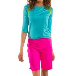 NEW GRETCHEN SCOTT gripless short in pink